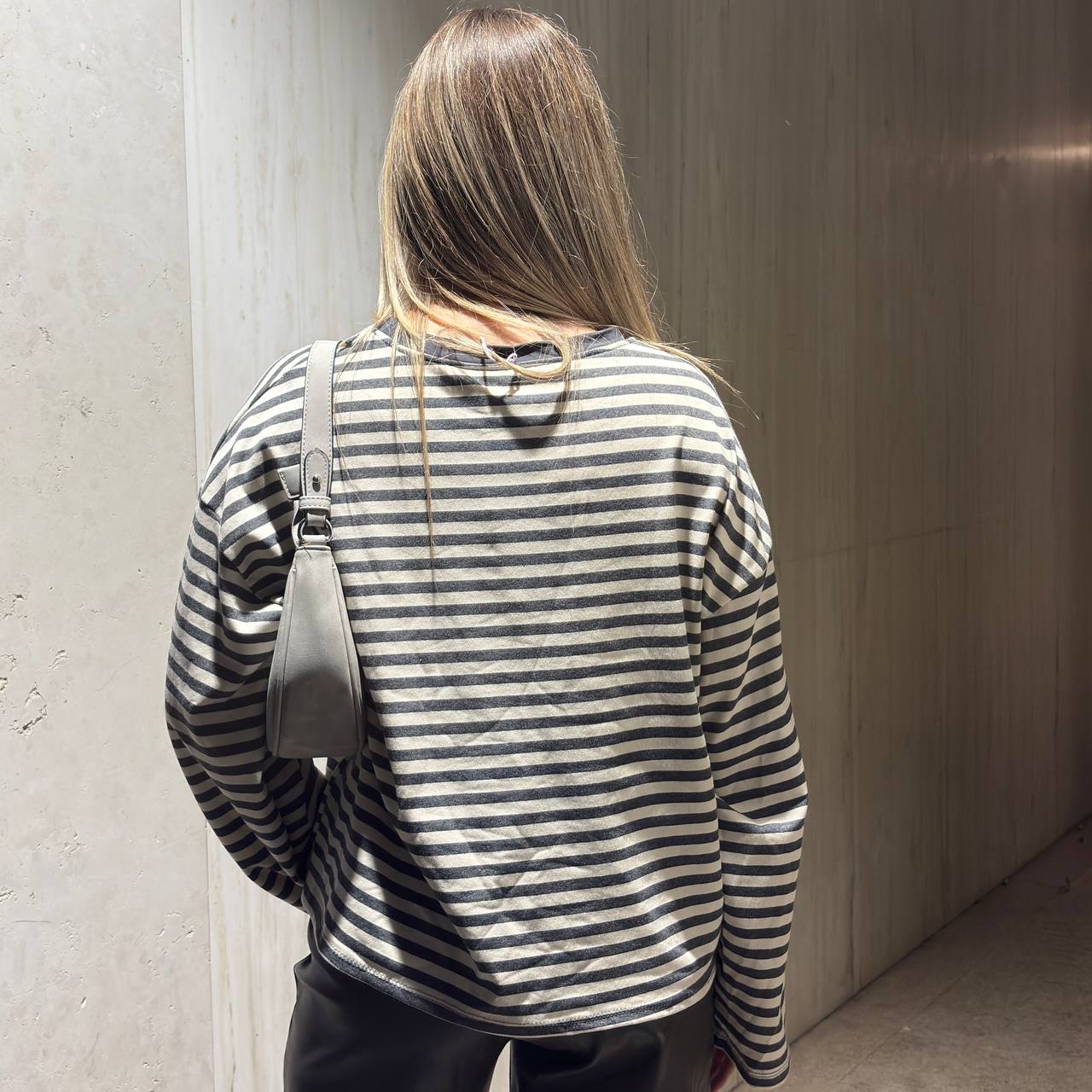 Maglietta club righe