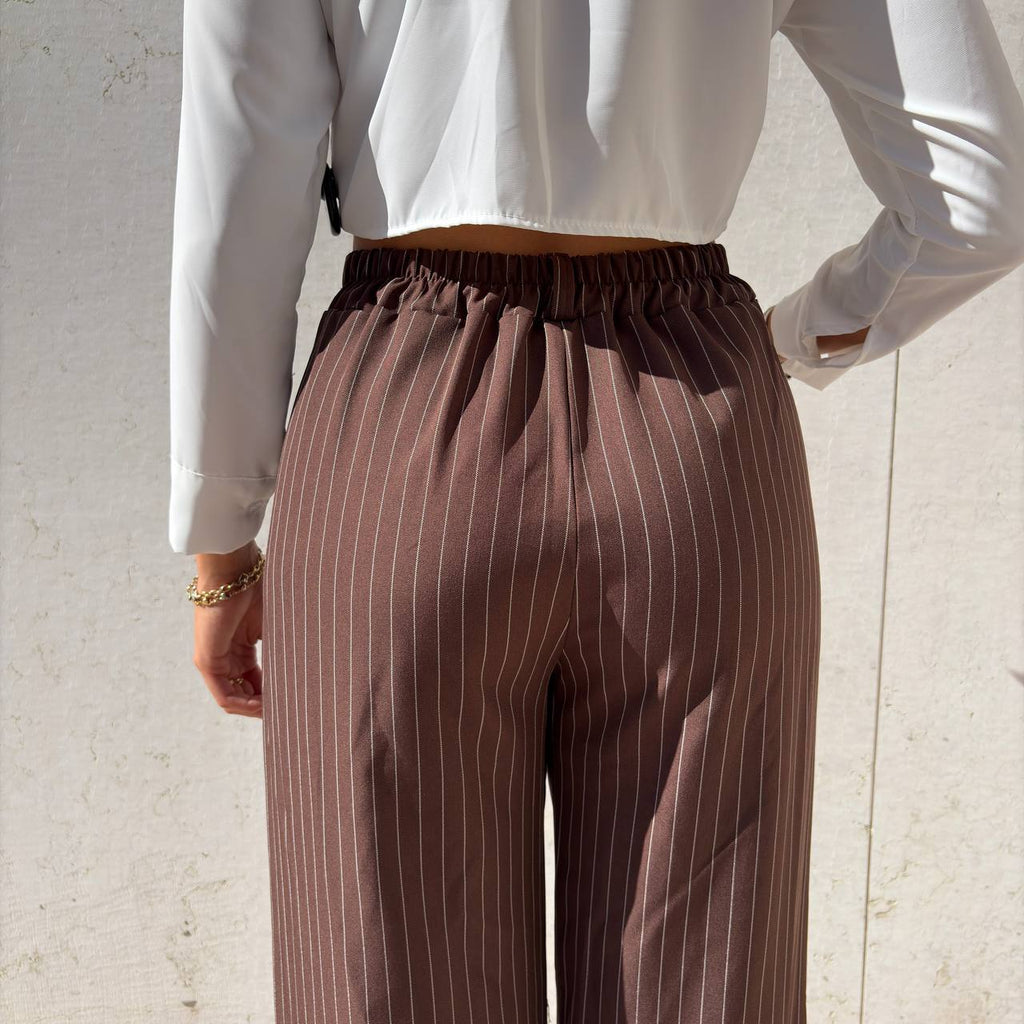 Pantaloni gessato
