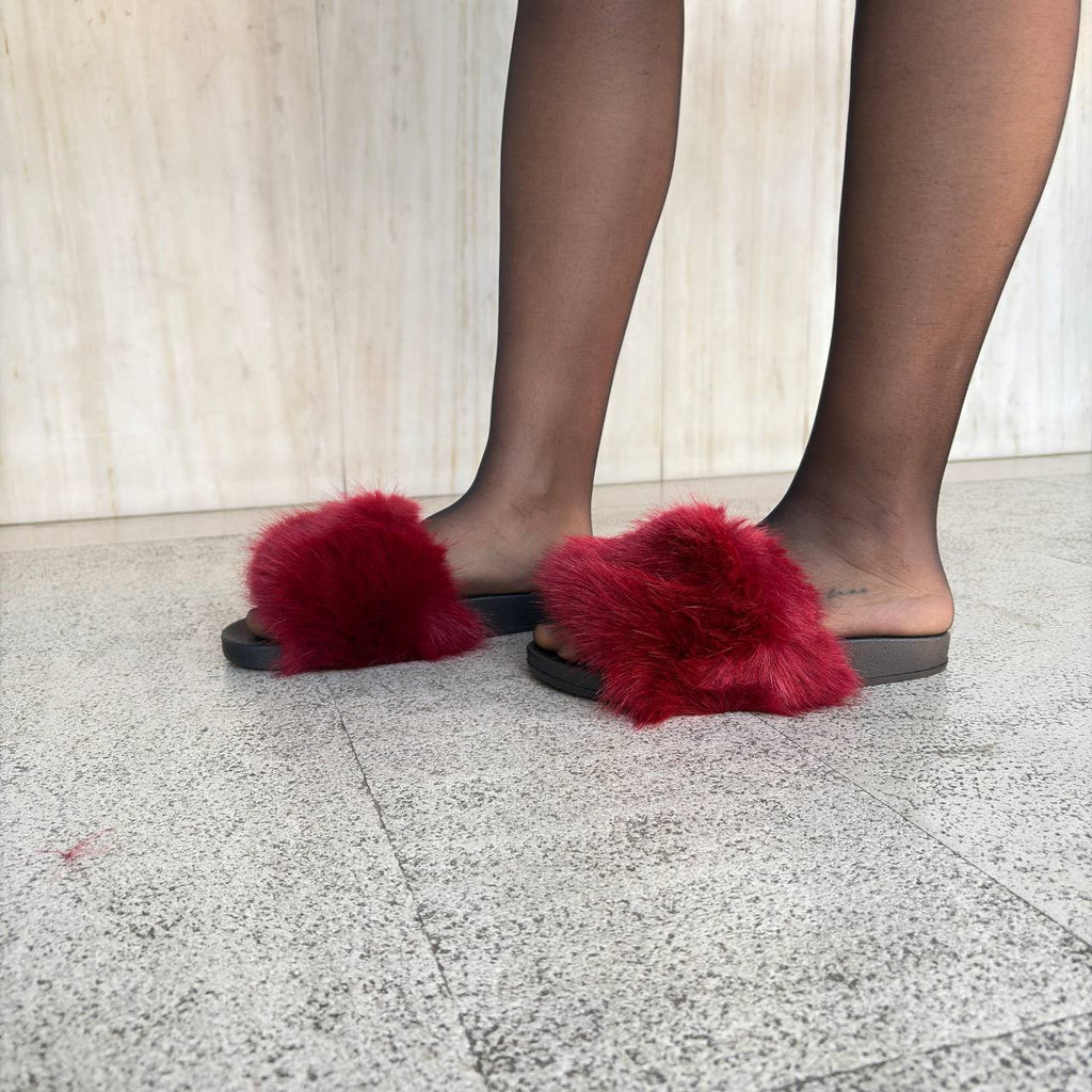 Ciabatte peluche
