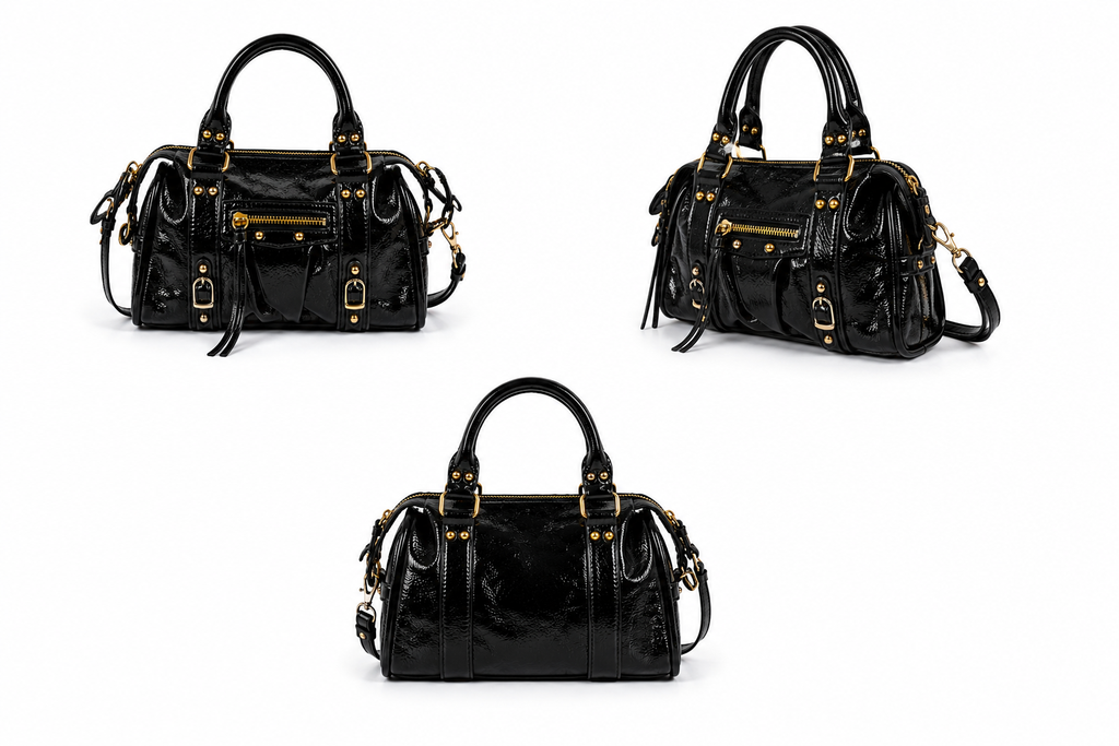Borsa midi  glossy