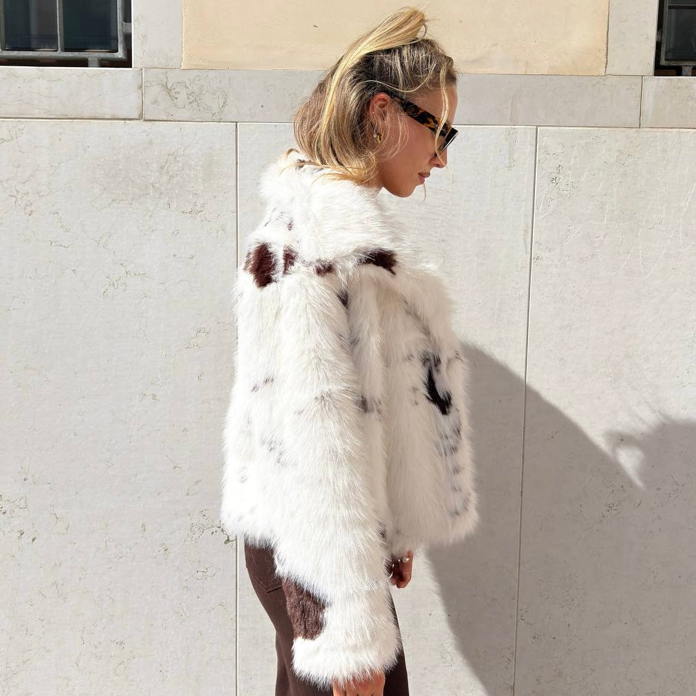 Pelliccia scarlet