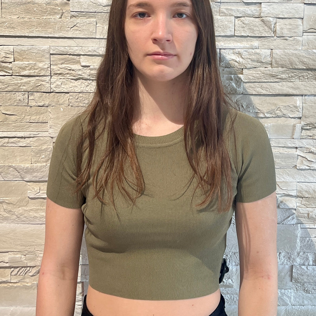 T-shirt cropped