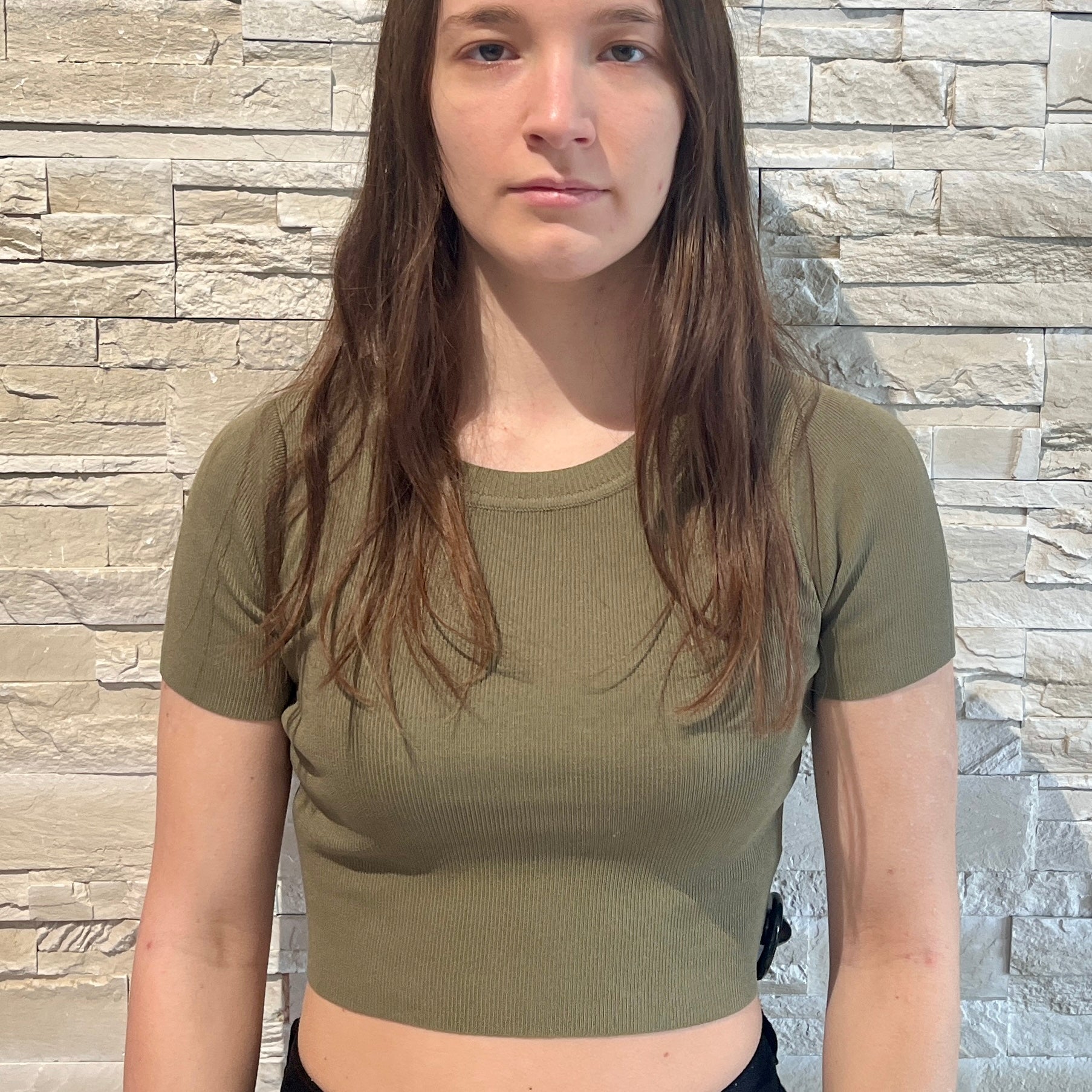 T-shirt cropped