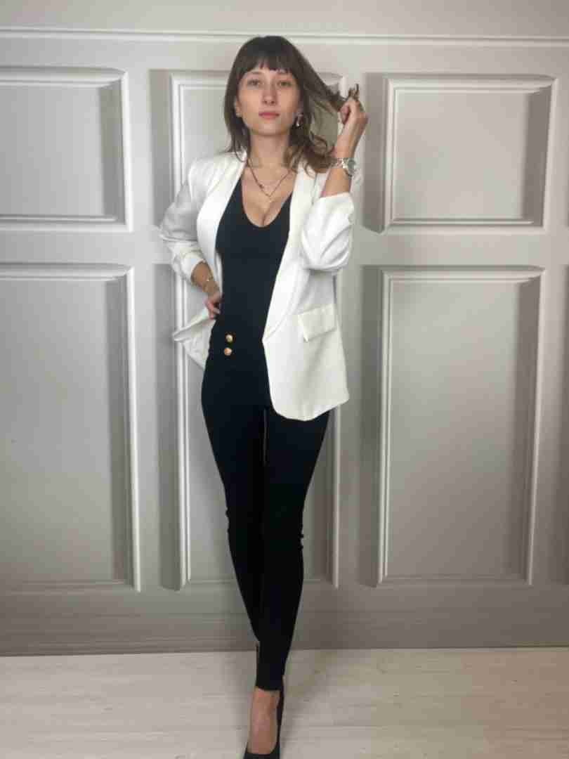 Blazer morena