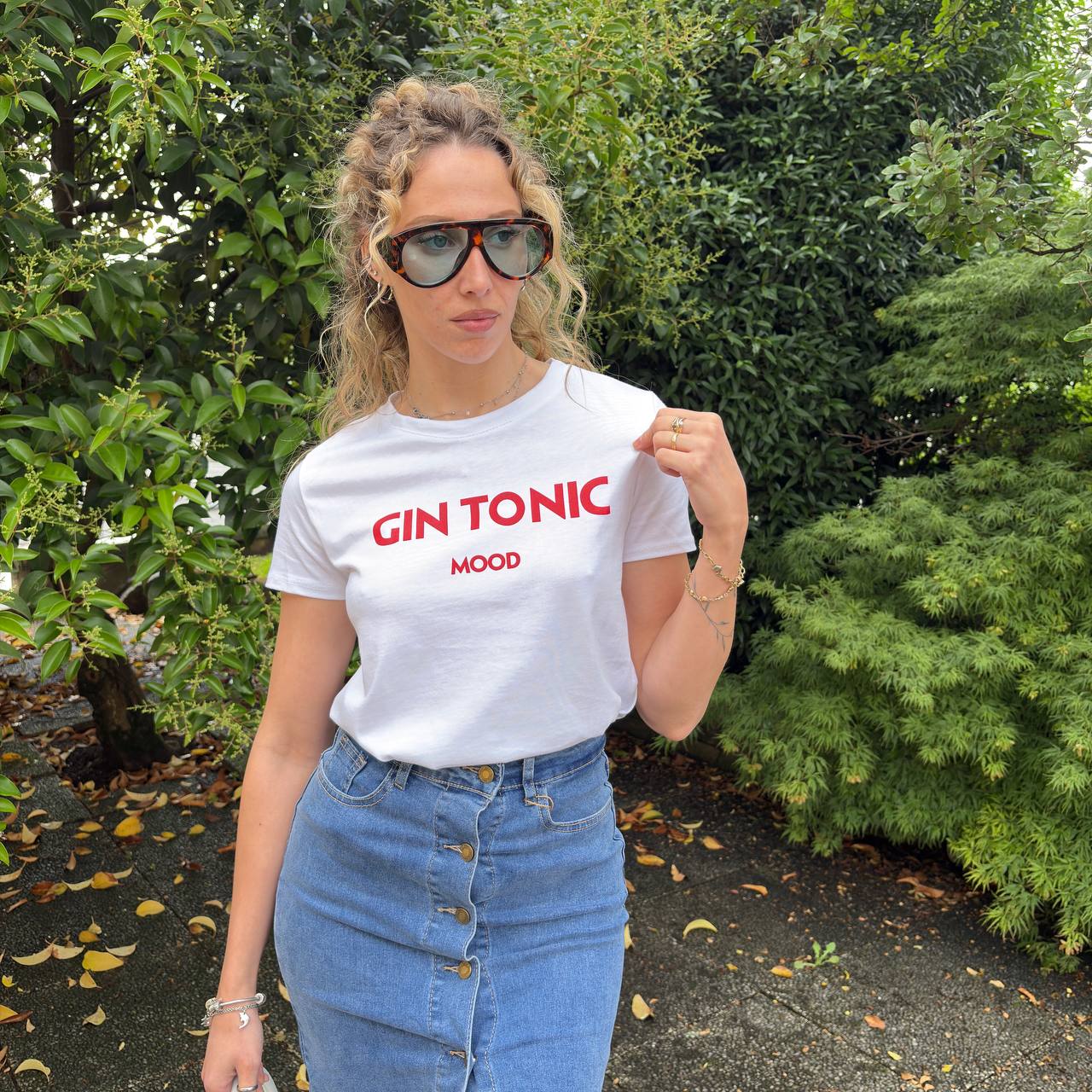 T-shirt mood
