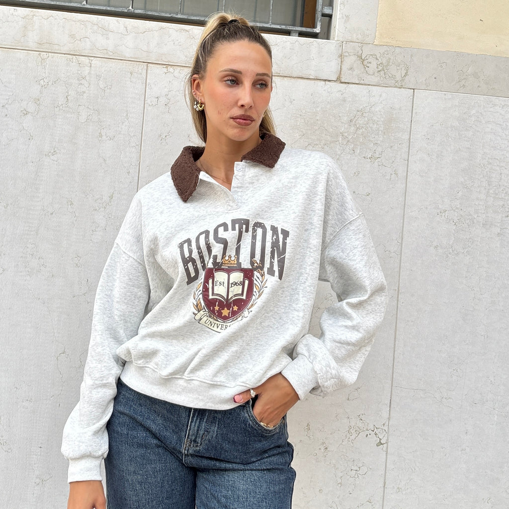 Felpa Boston