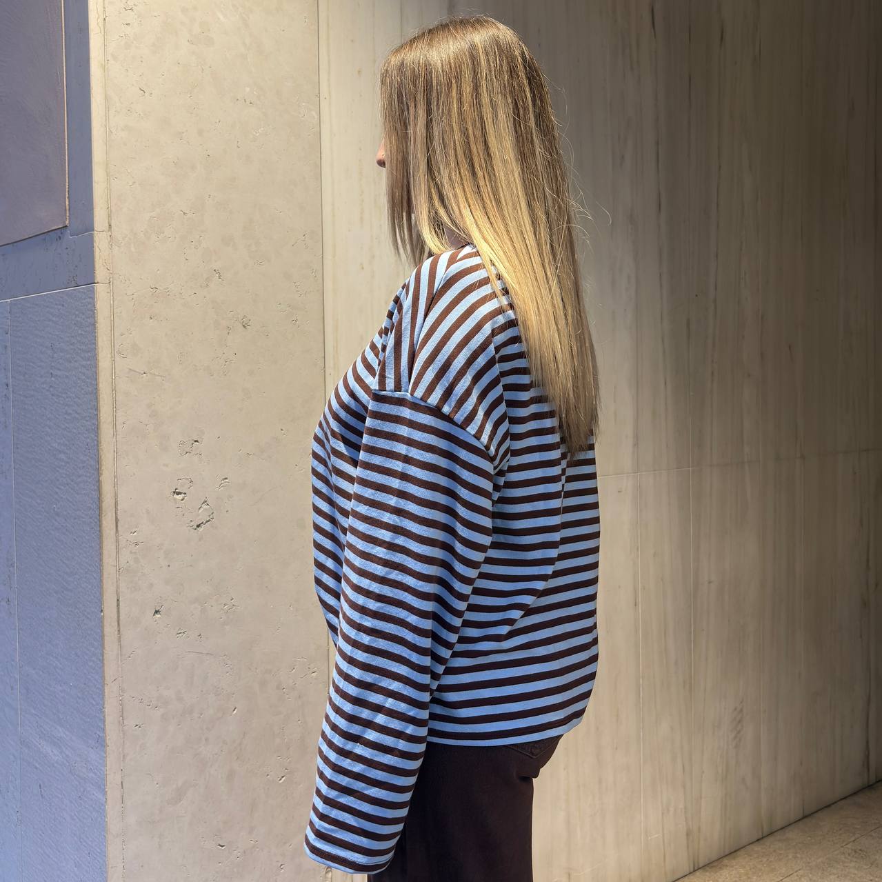 Maglietta club righe