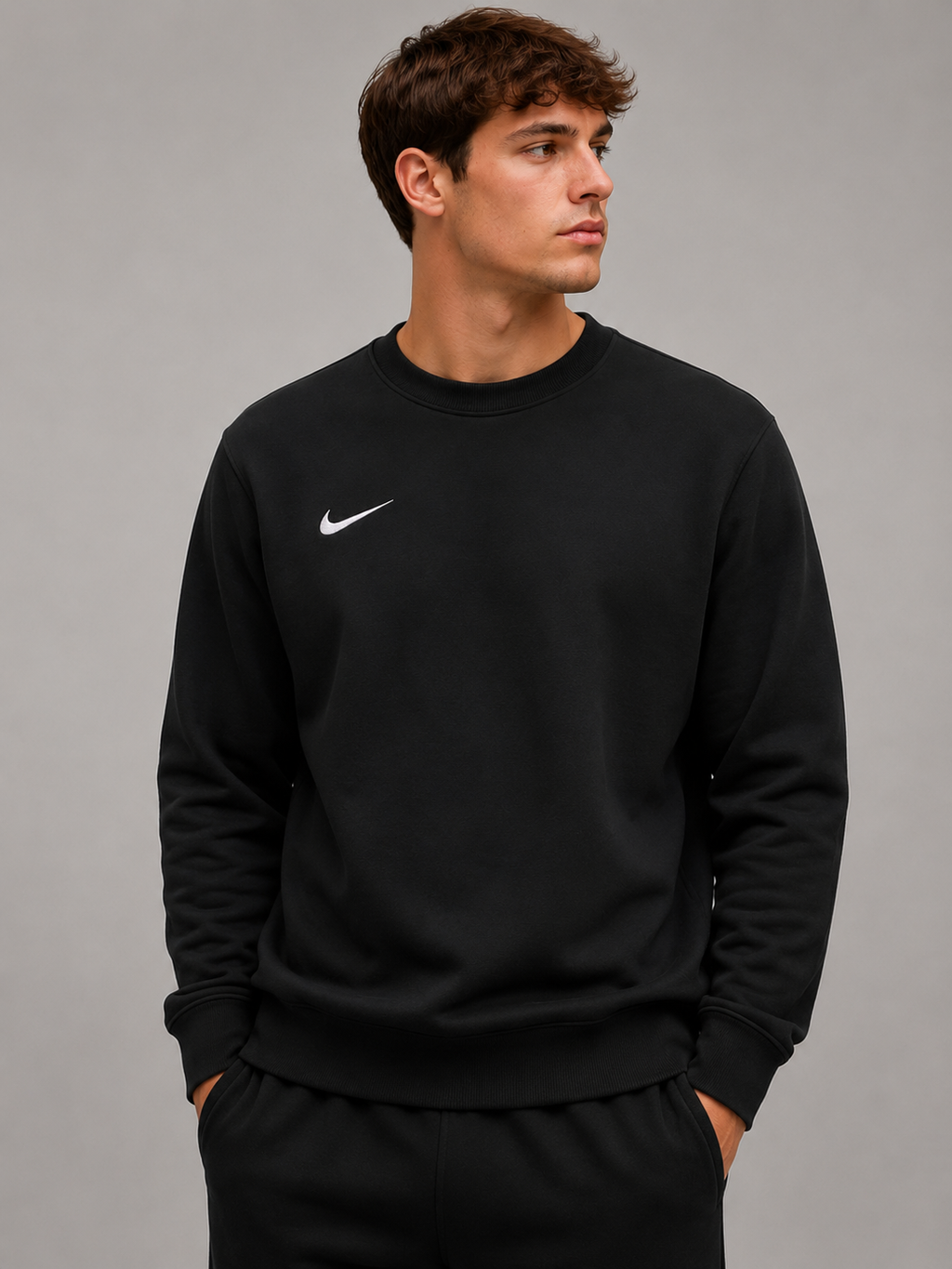 Felpa Nike girocollo