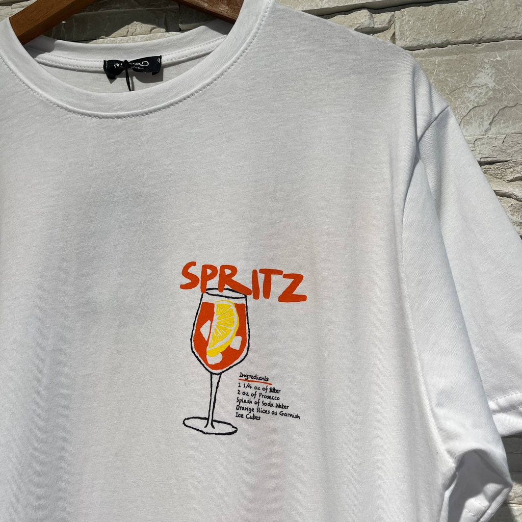 T-shirt spritz