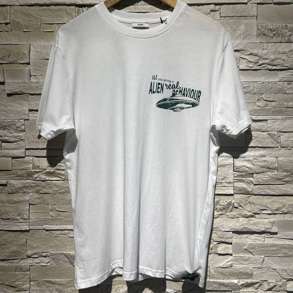 T-shirt alien