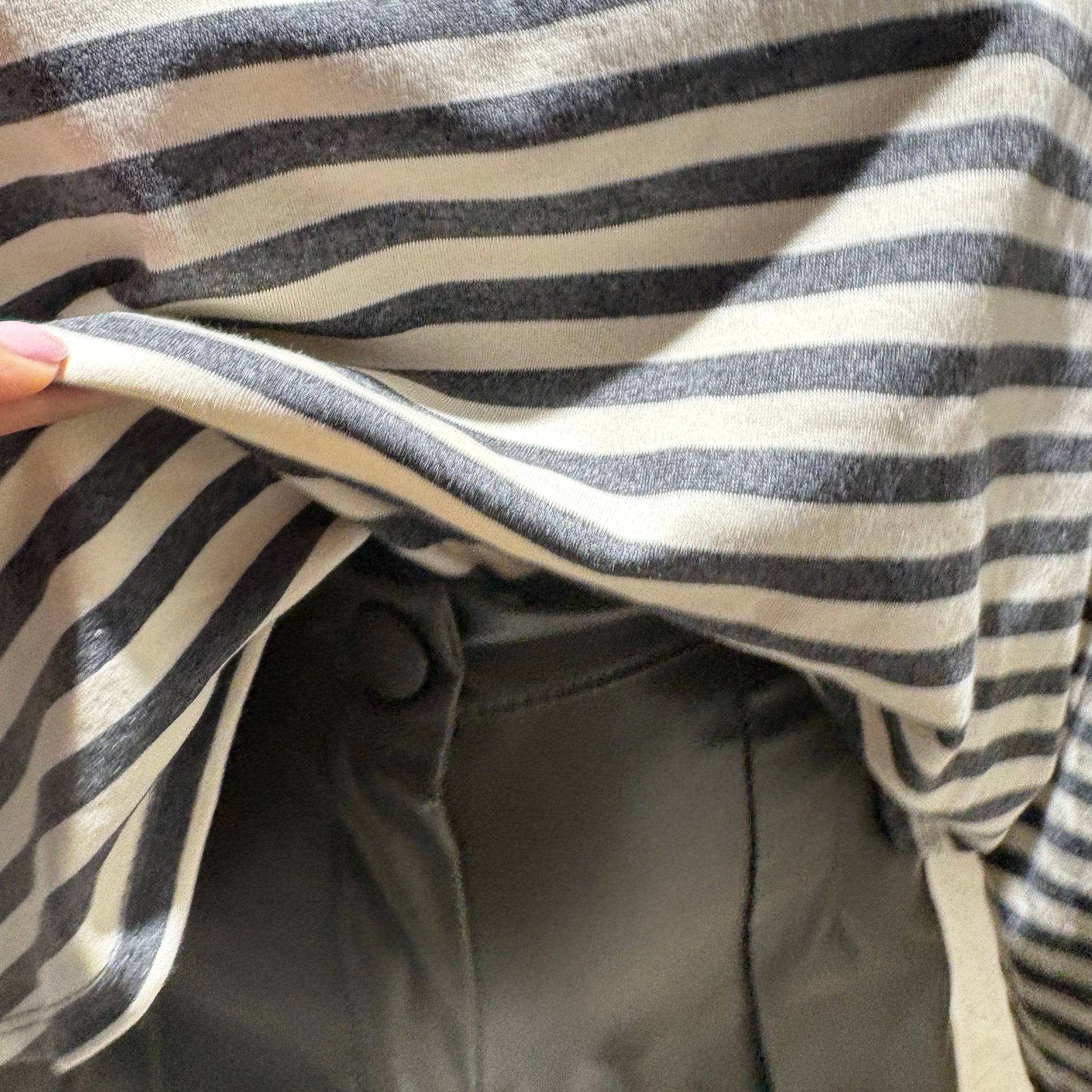 Maglietta club righe