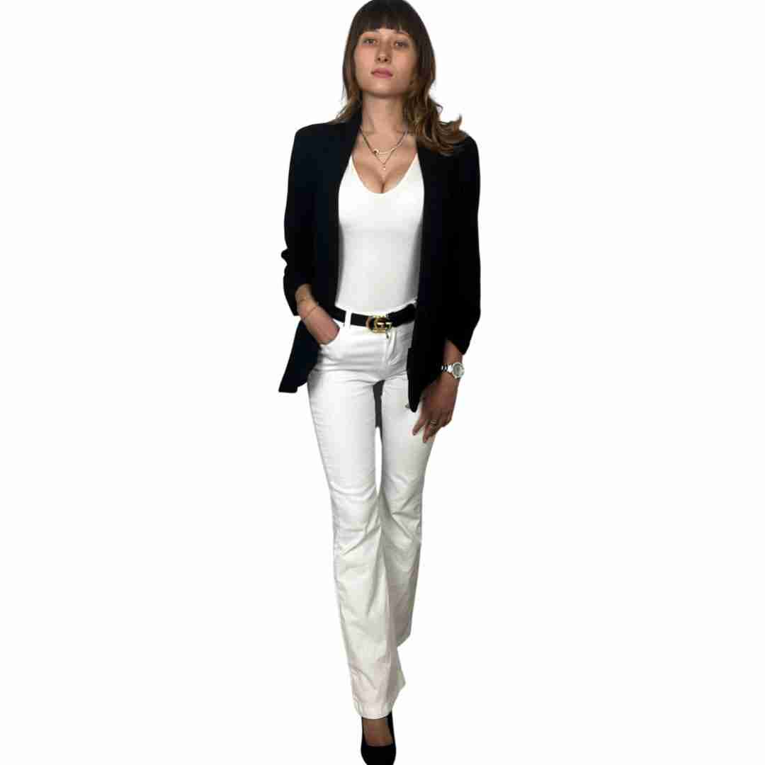 Blazer morena