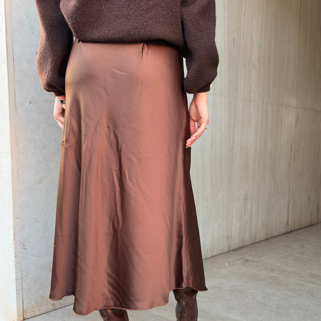 Gonna longuette basic similraso