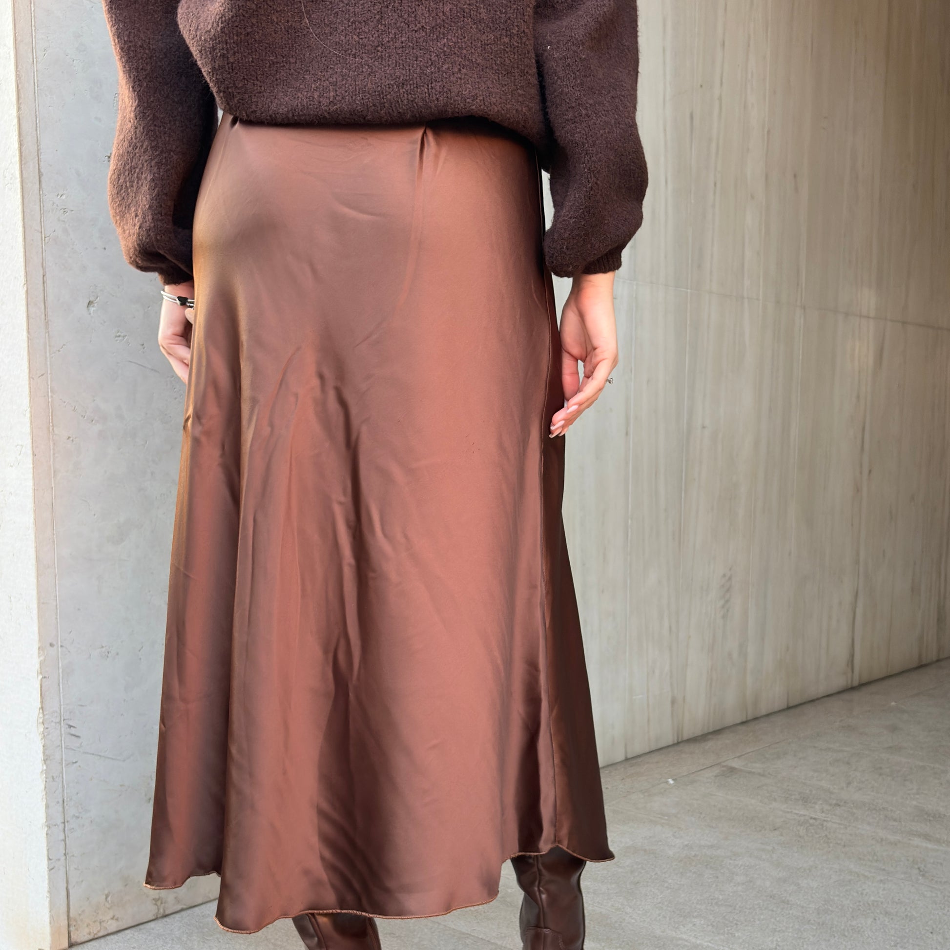 Gonna longuette basic similraso