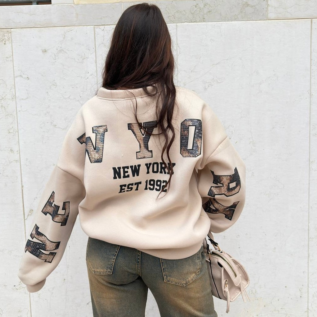 Felpa new york