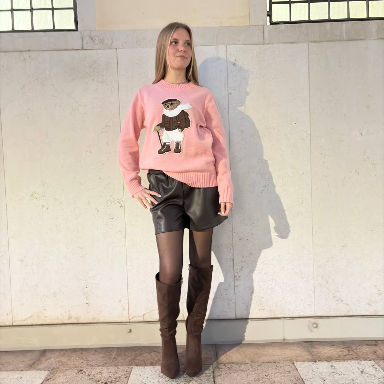 Maglione mountain bear