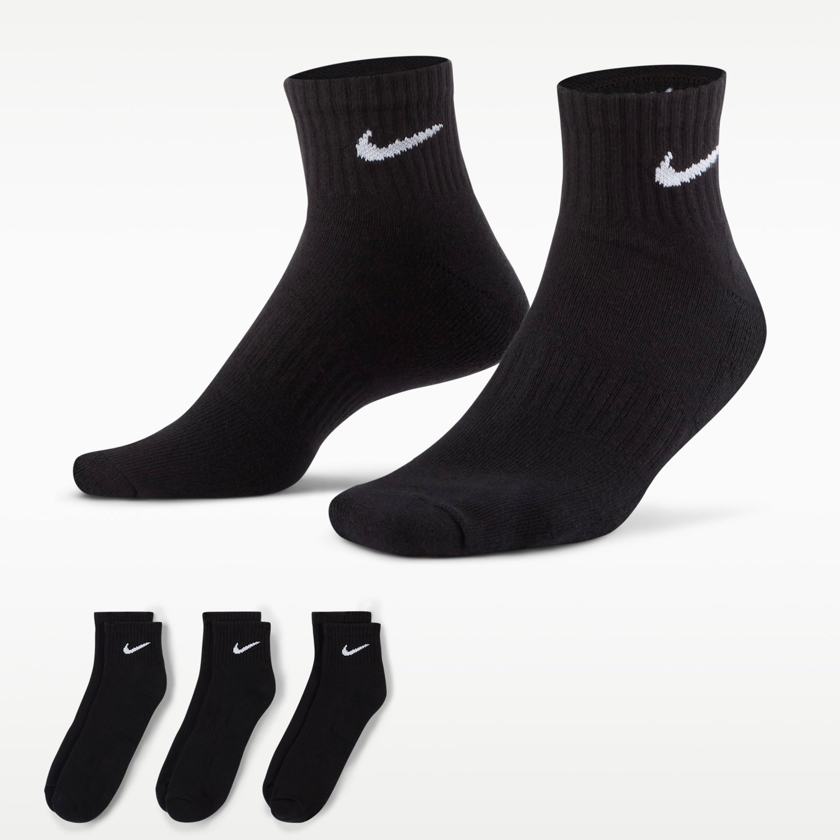 Calzini Nike corti