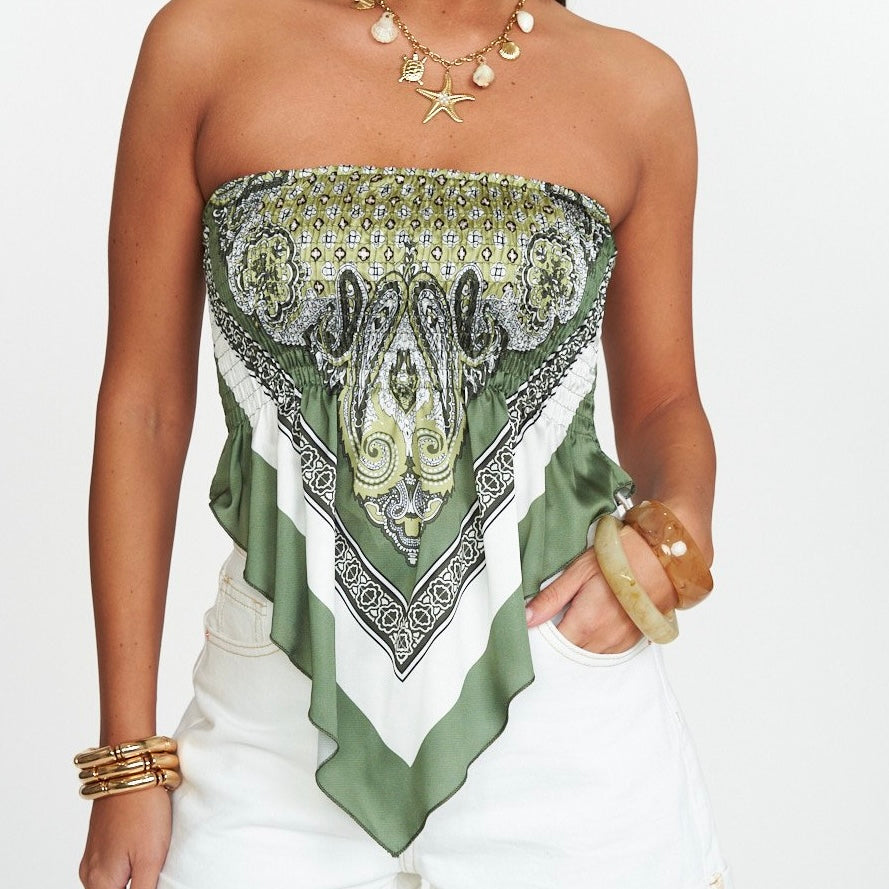 Top bandana