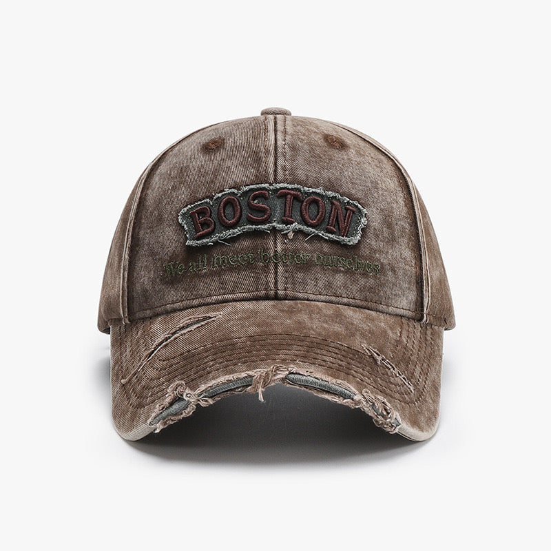 Cappellino boston