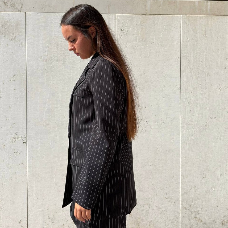 Blazer gessato