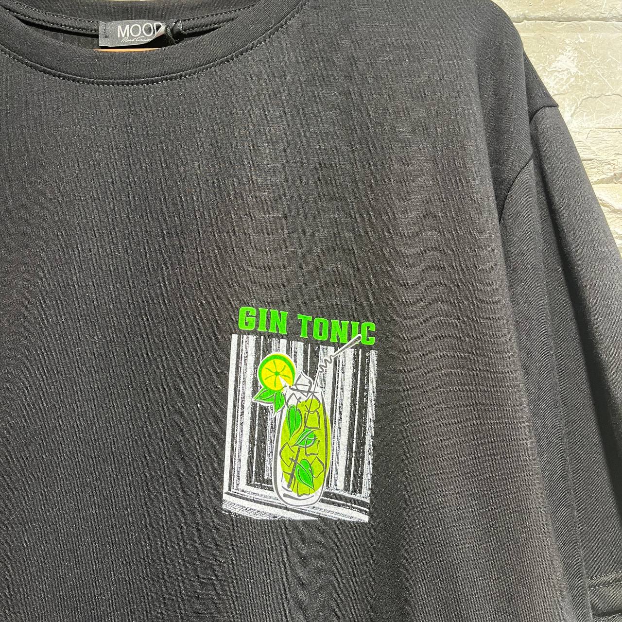 T-shirt gin tonic