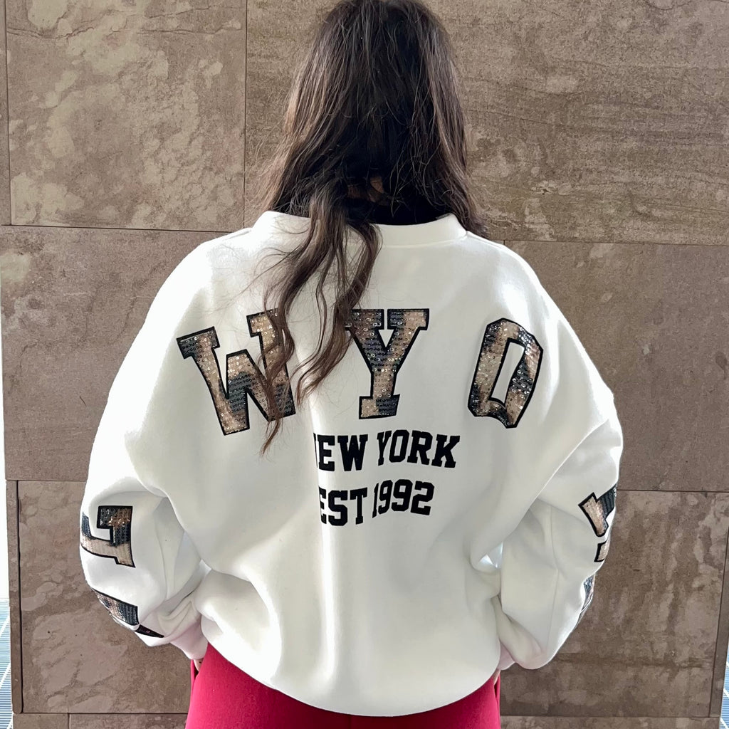 Felpa new york