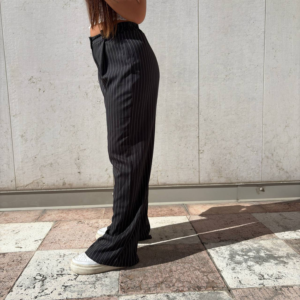 Pantaloni gessato