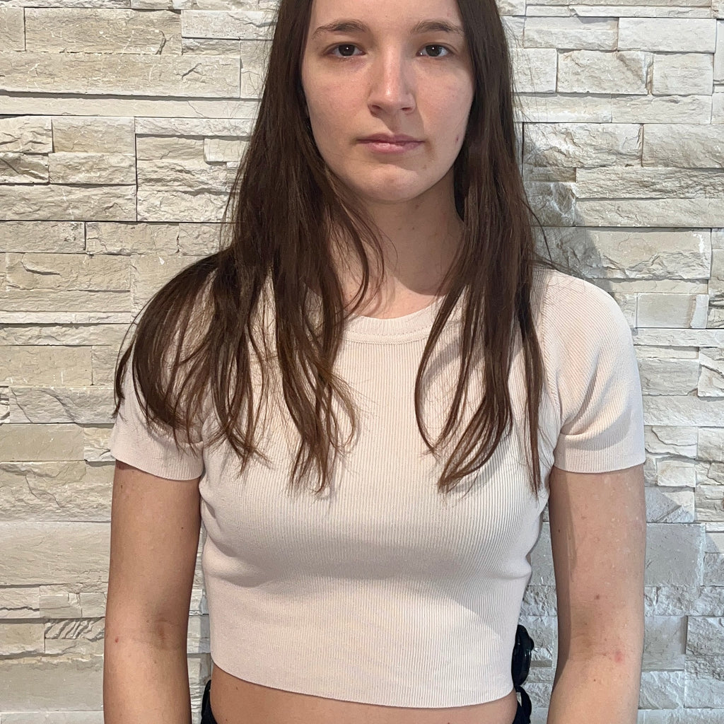 T-shirt cropped