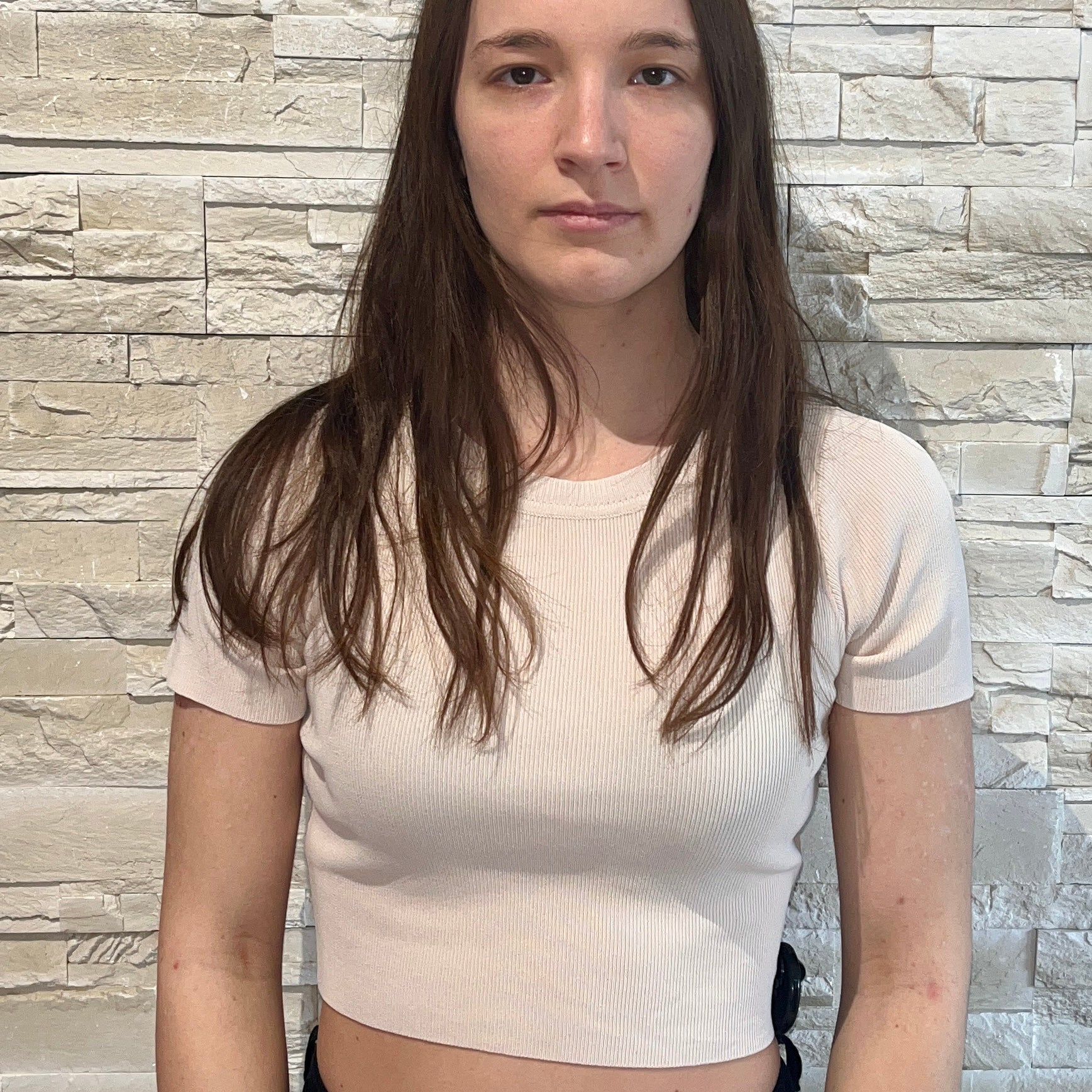 T-shirt cropped