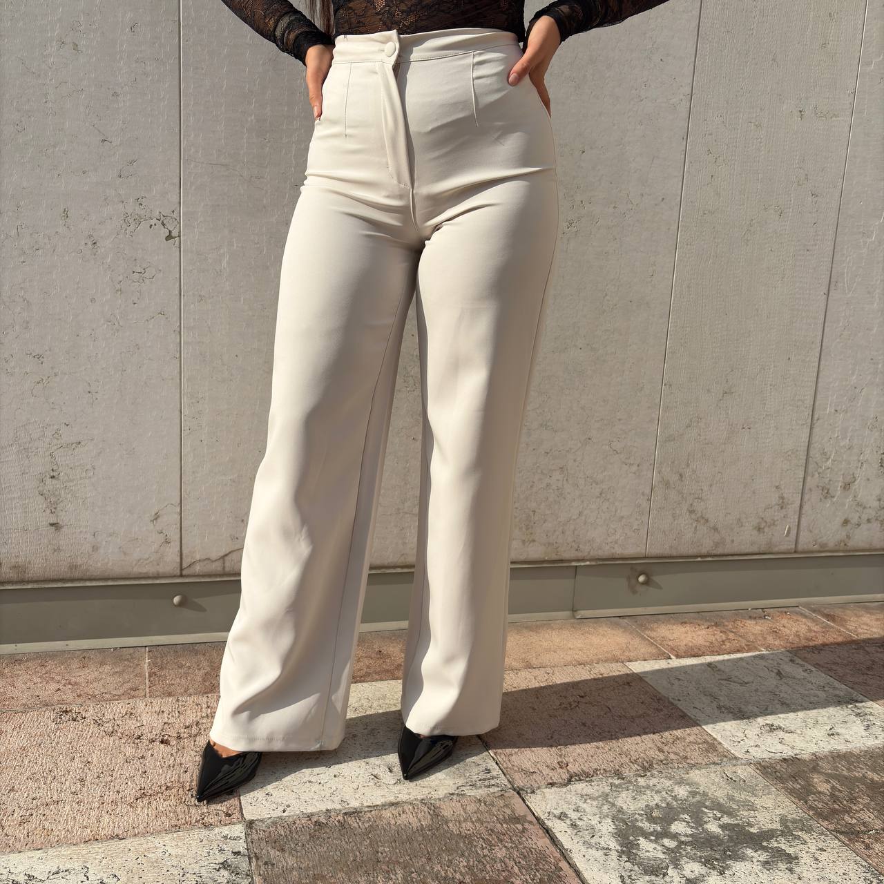 Pantaloni refined