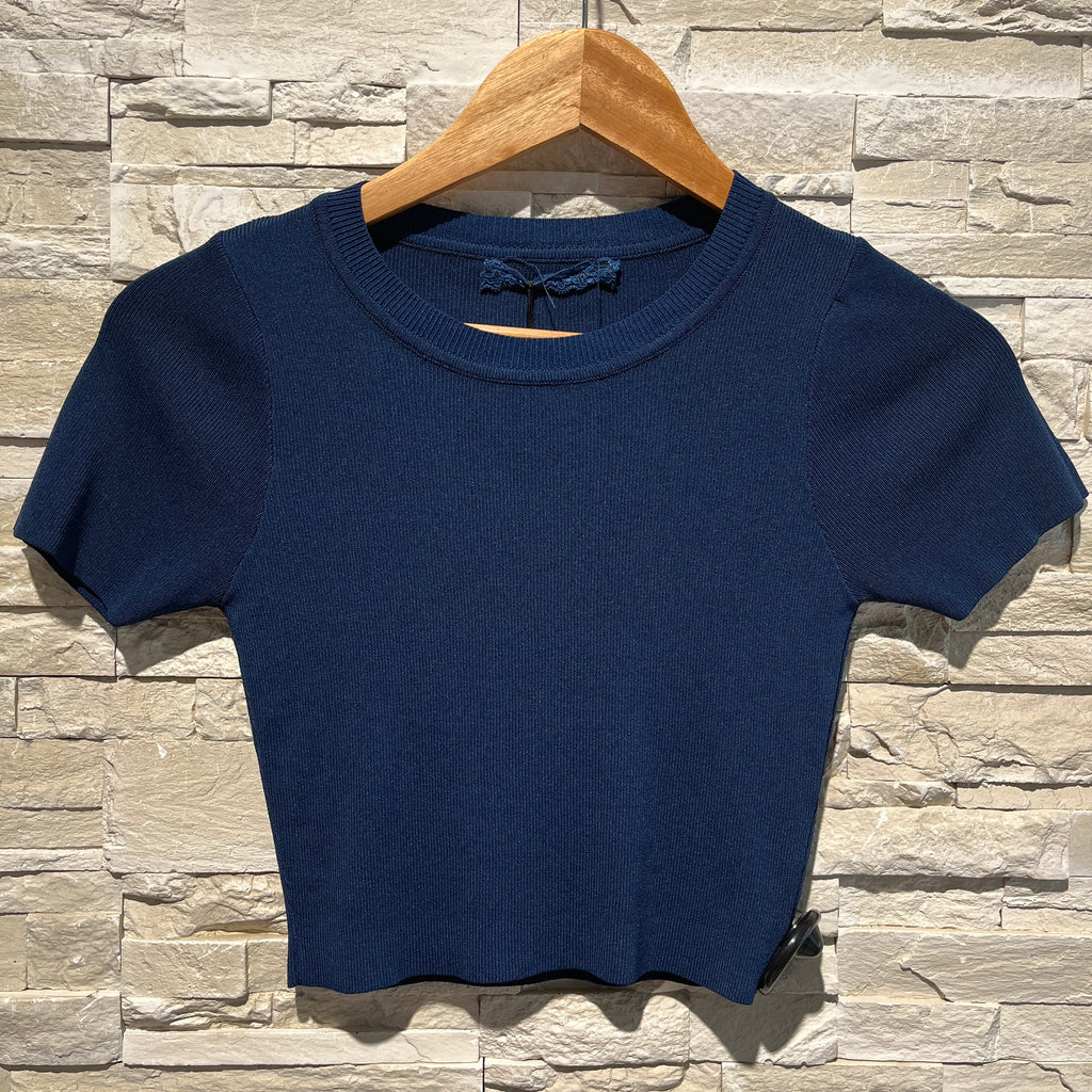 T-shirt cropped