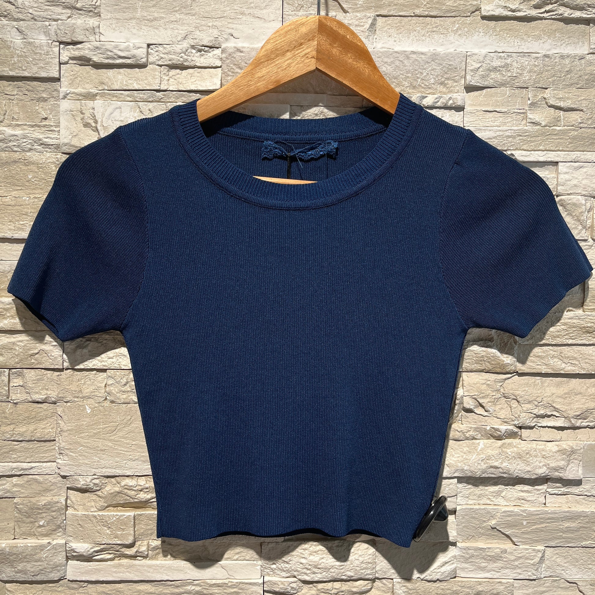 T-shirt cropped
