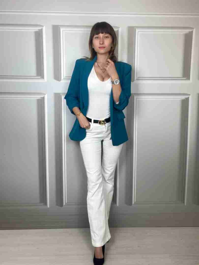 Blazer morena