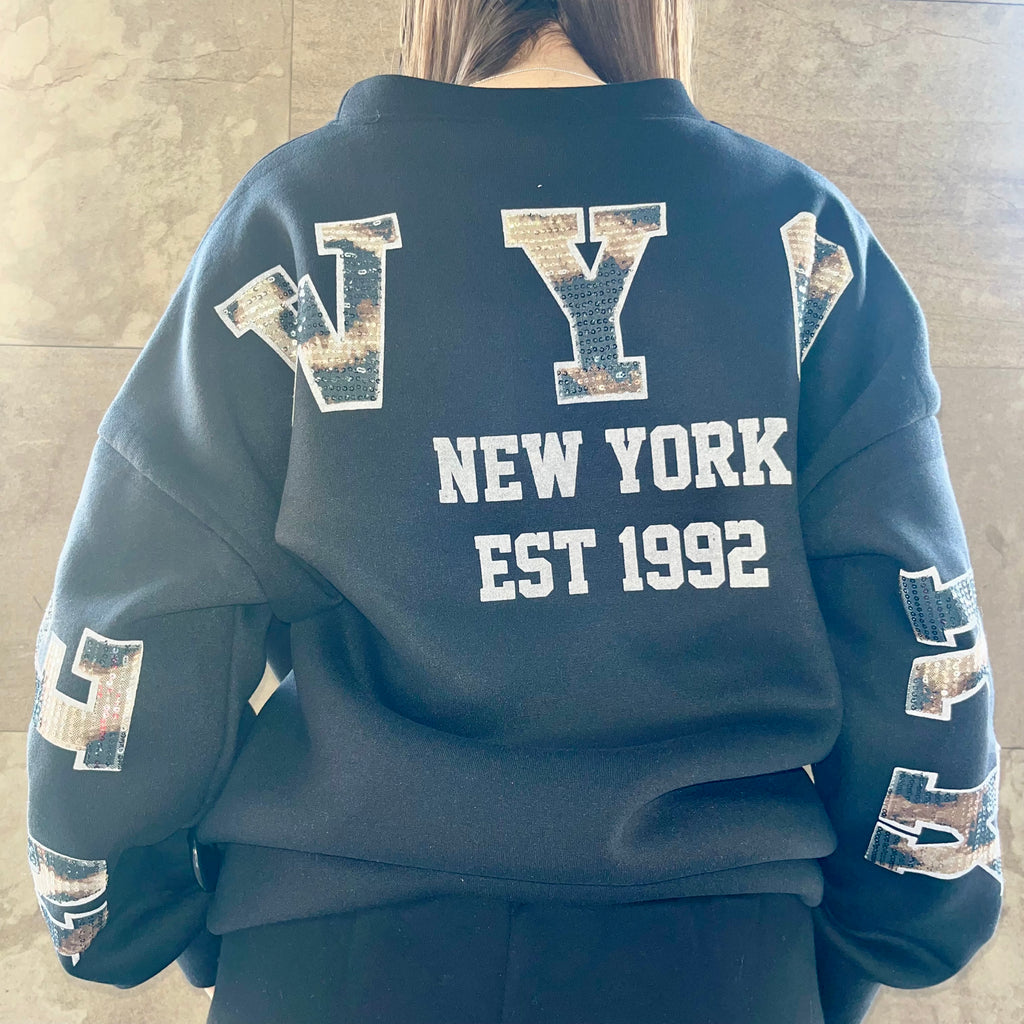 Felpa new york