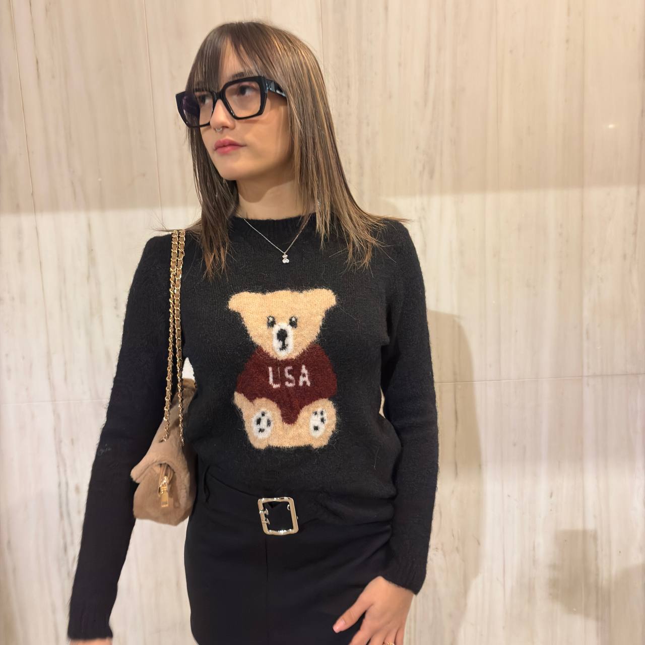 Maglione bear