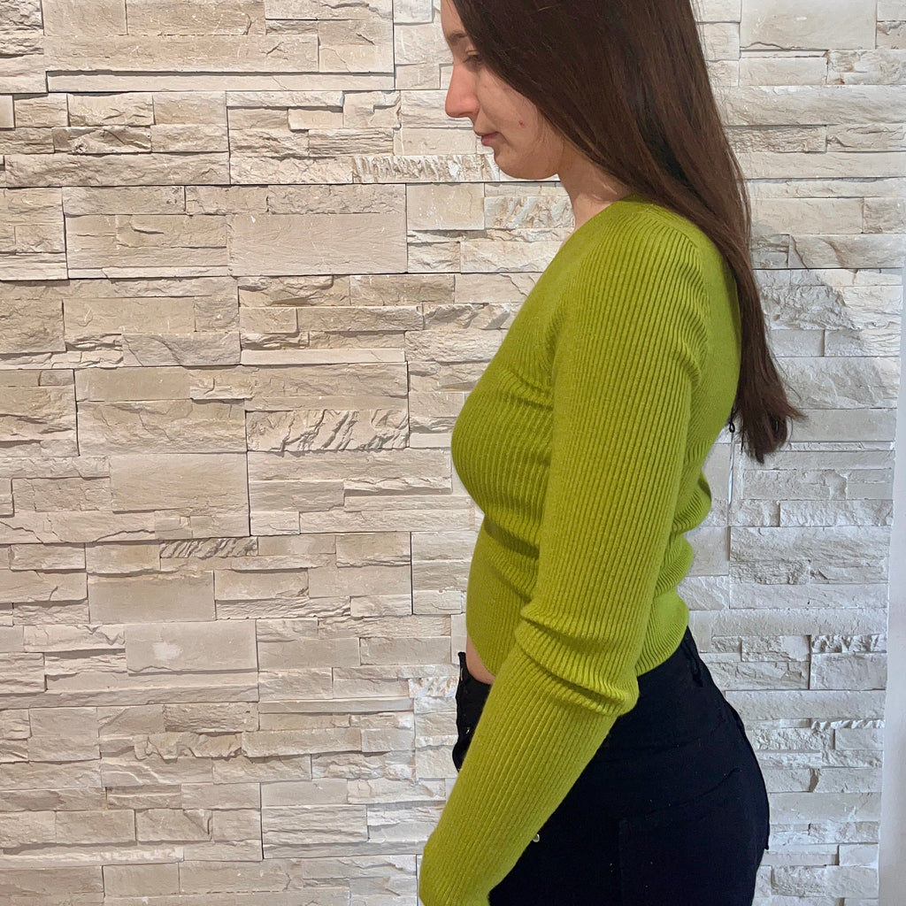 Maglione one shoulder