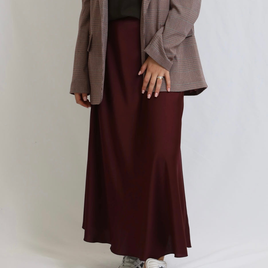 Gonna longuette basic similraso