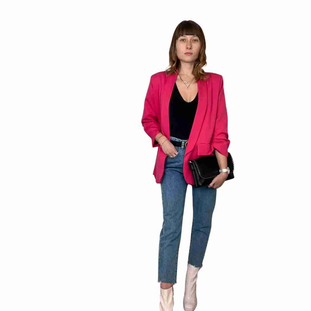 Blazer morena
