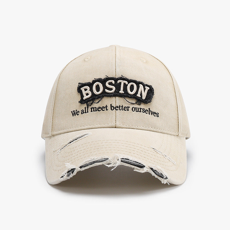Cappellino boston
