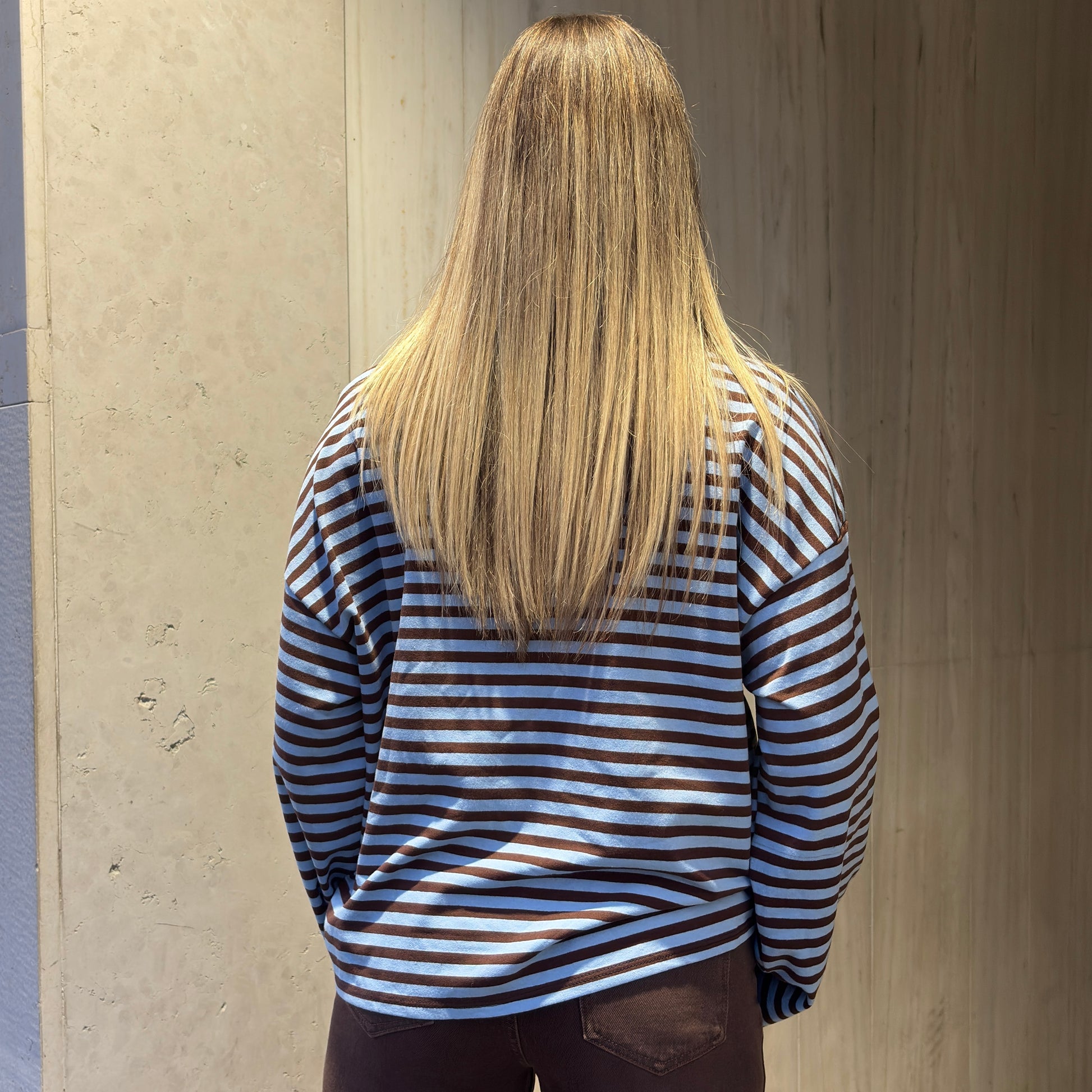 Maglietta club righe