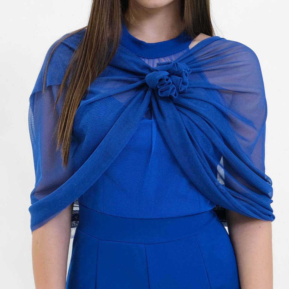 Stola tulle
