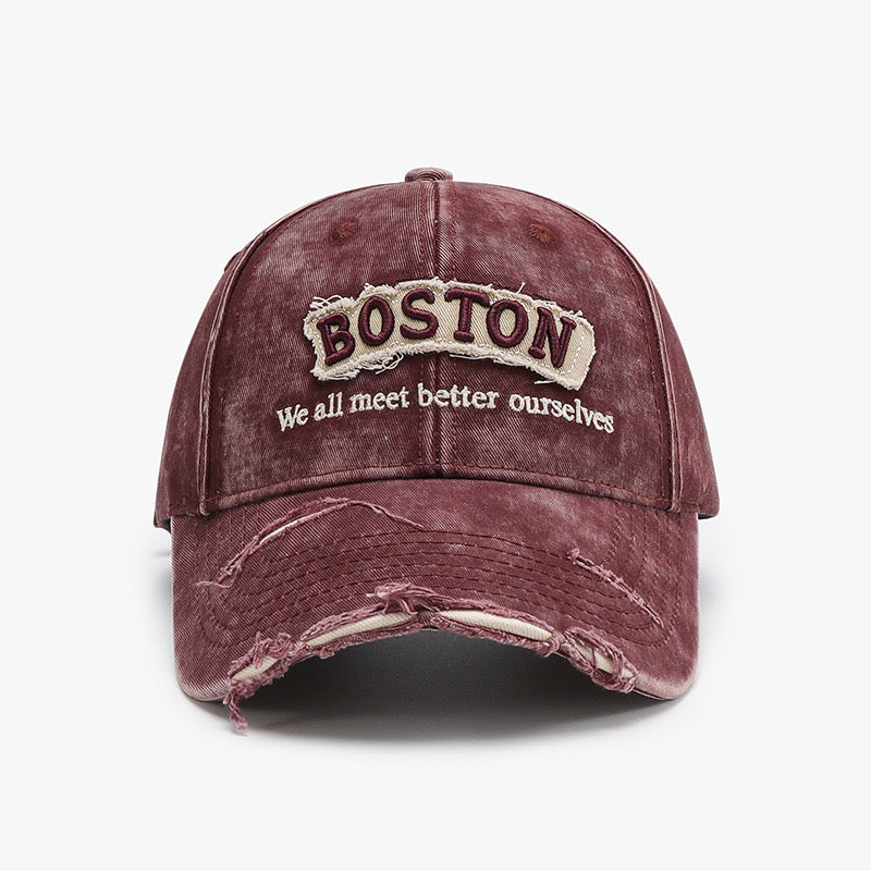 Cappellino boston