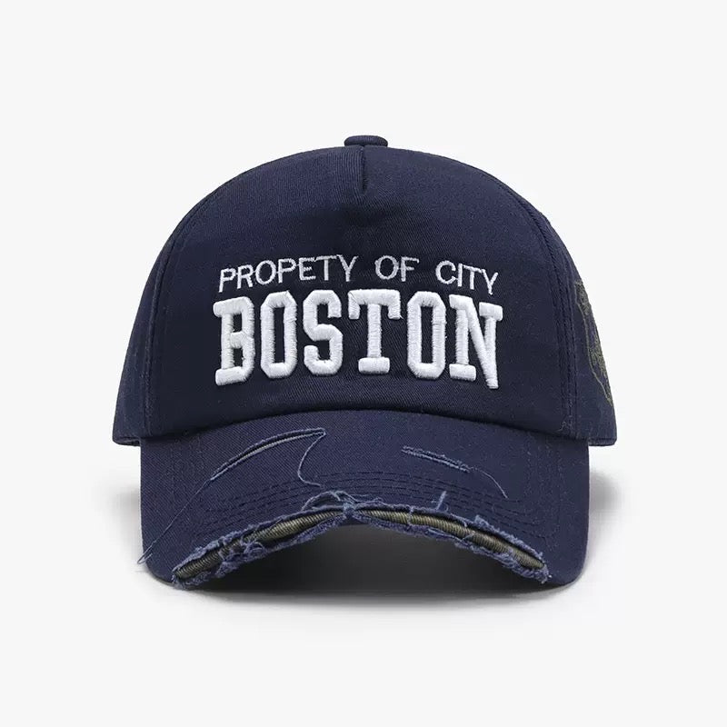 Cappellino boston