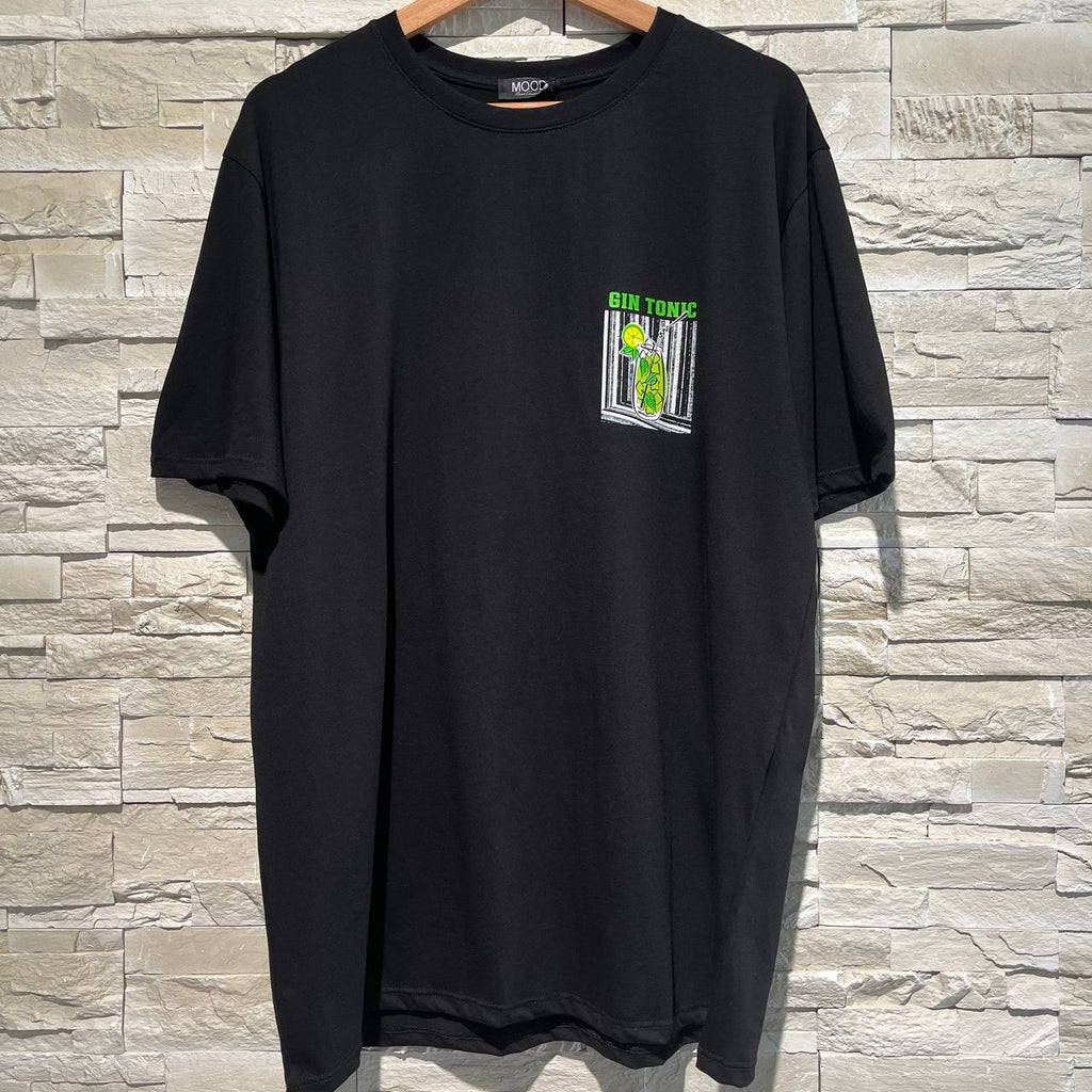 T-shirt gin tonic
