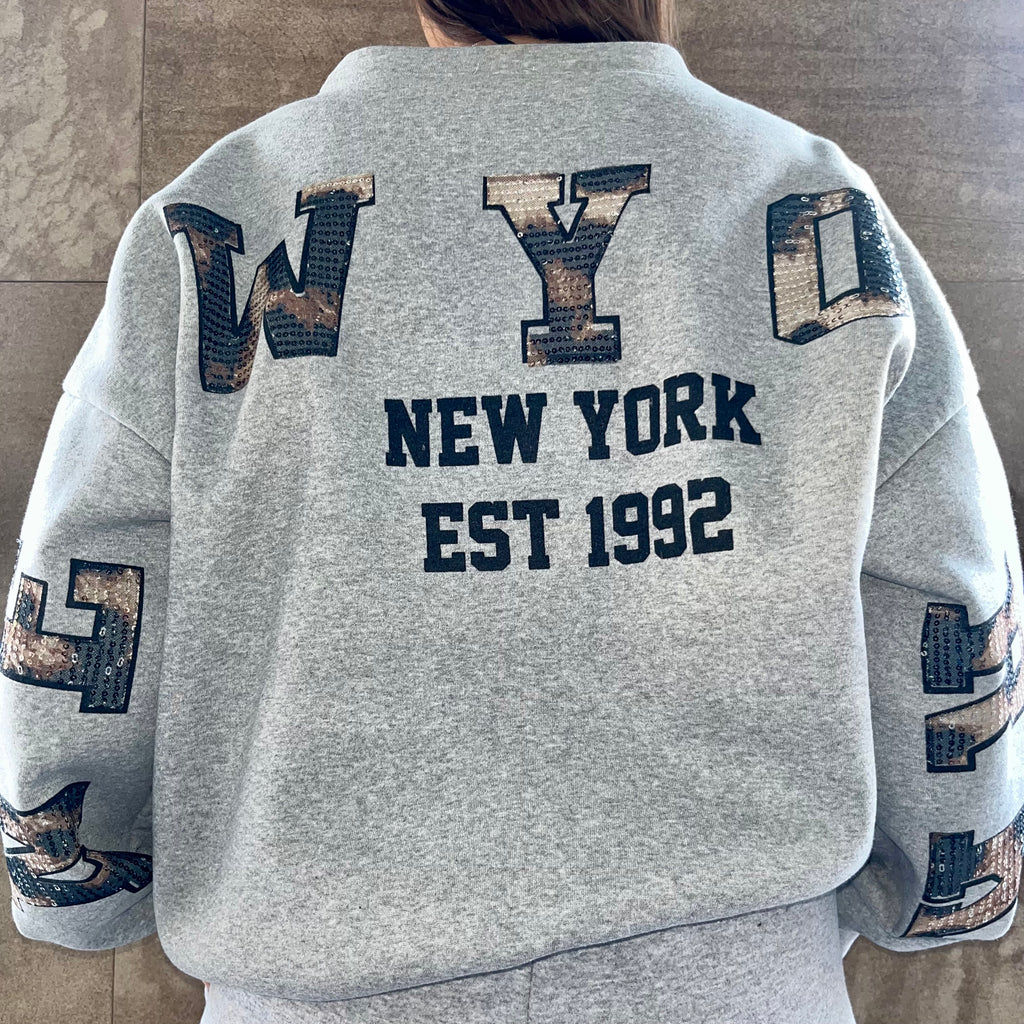 Felpa new york