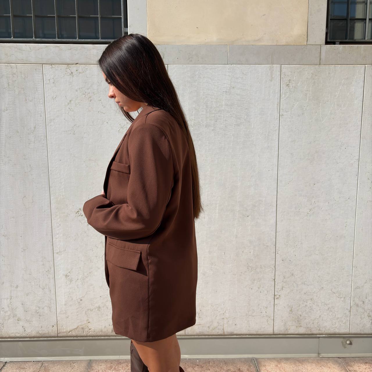 Blazer oversize