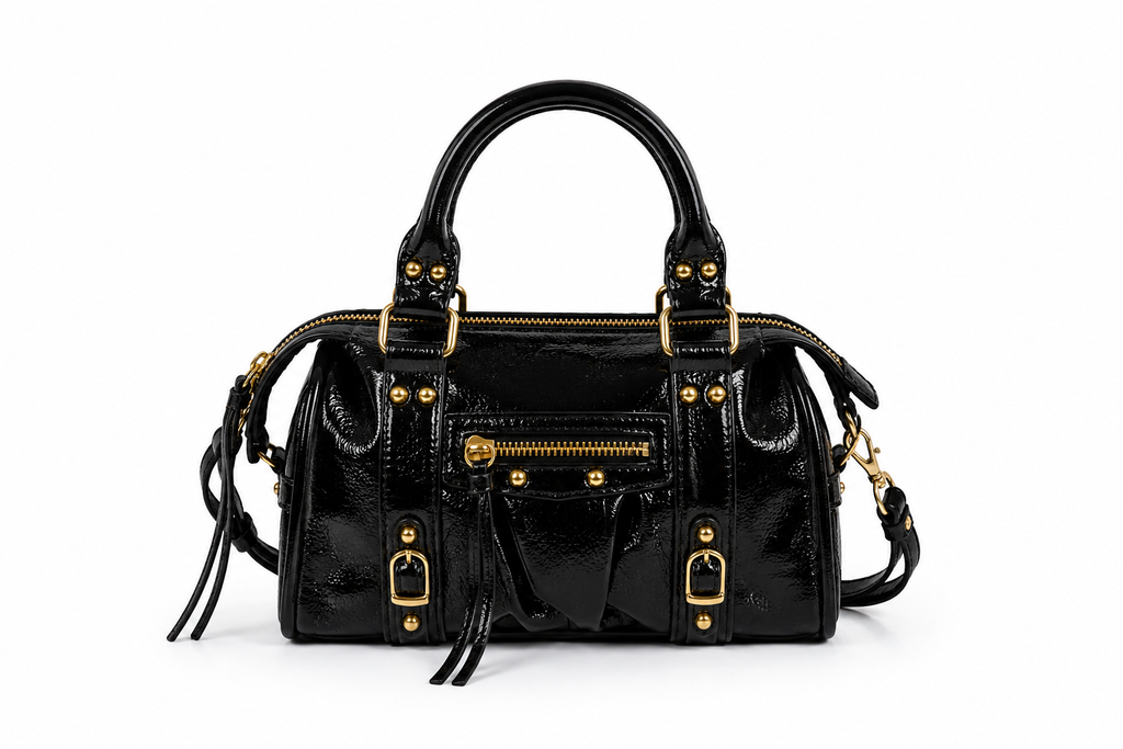 Borsa midi  glossy