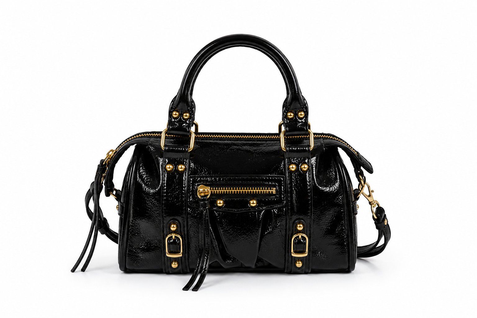 Borsa midi  glossy