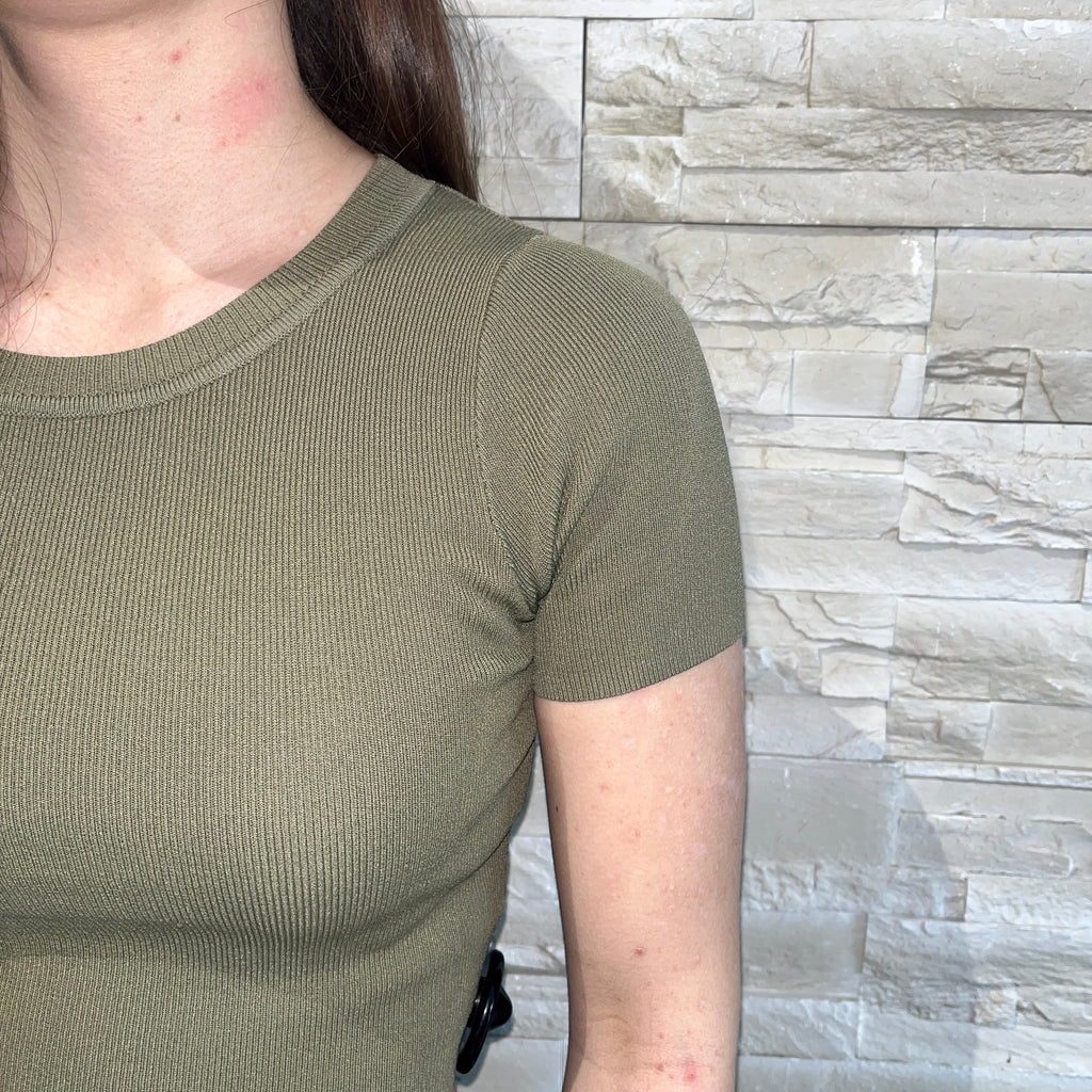 T-shirt cropped