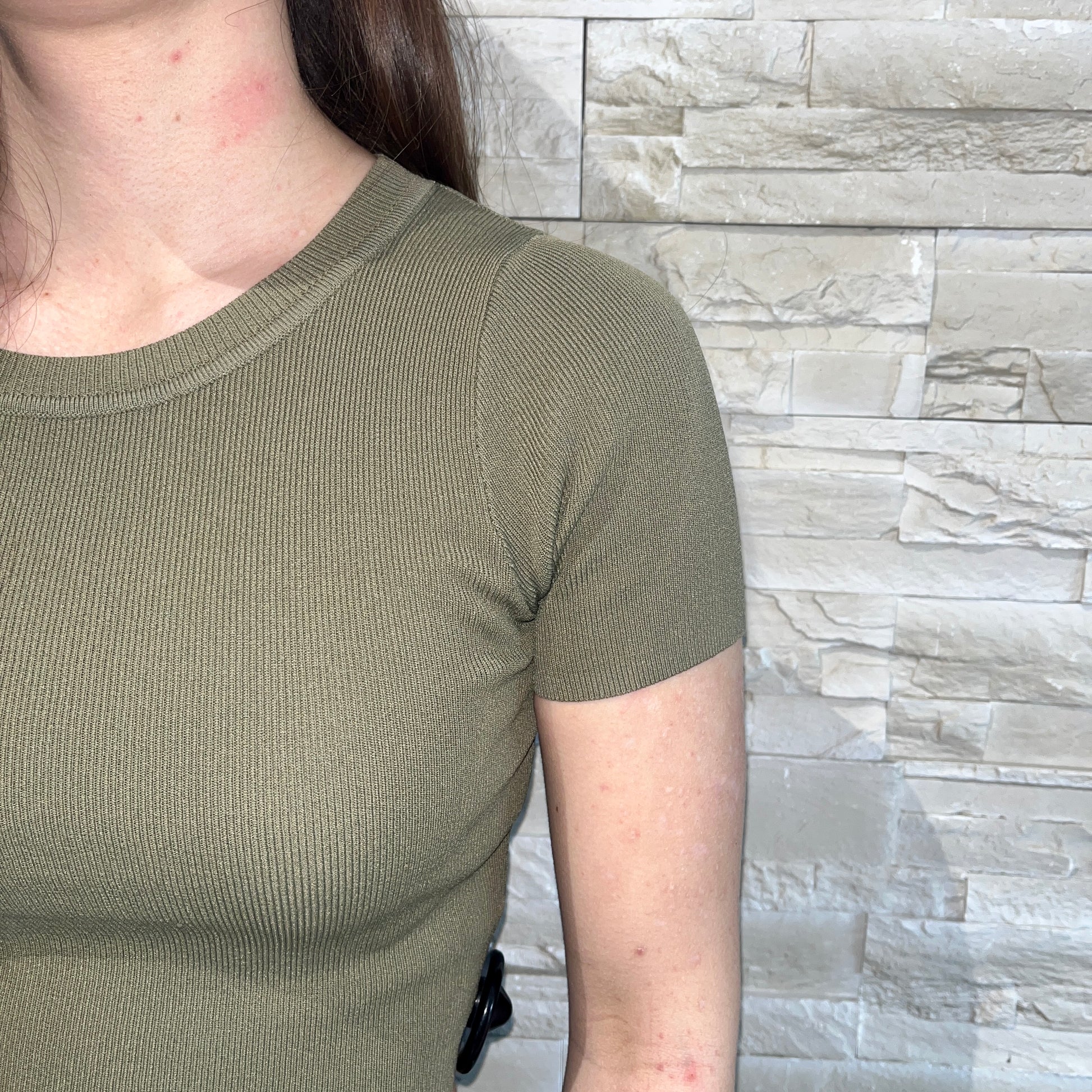 T-shirt cropped